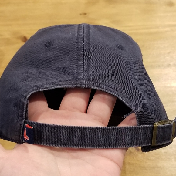 Boston Red Sox Hat 47 Brand Blue Cotton Dad MLB Baseball One Size - Picture 10 of 10